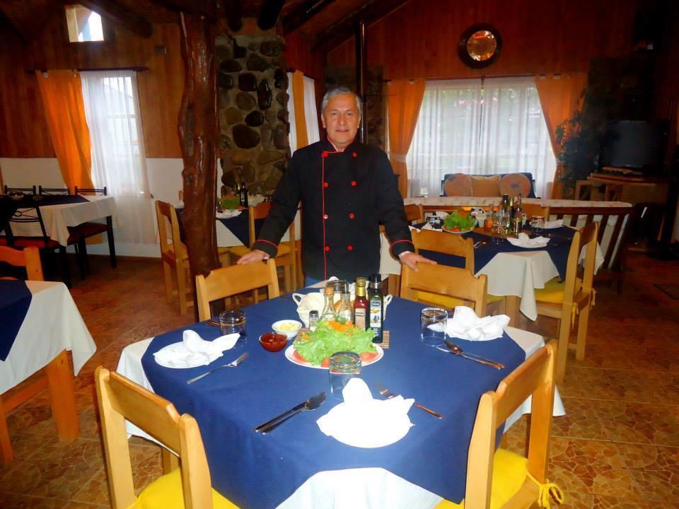 Hosteria Rayen La Junta Eksteriør bilde